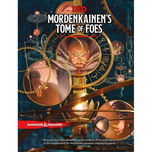 D&D Mordenkainens Tome of Foes Books & Literature Lets Play Games Default Title  
