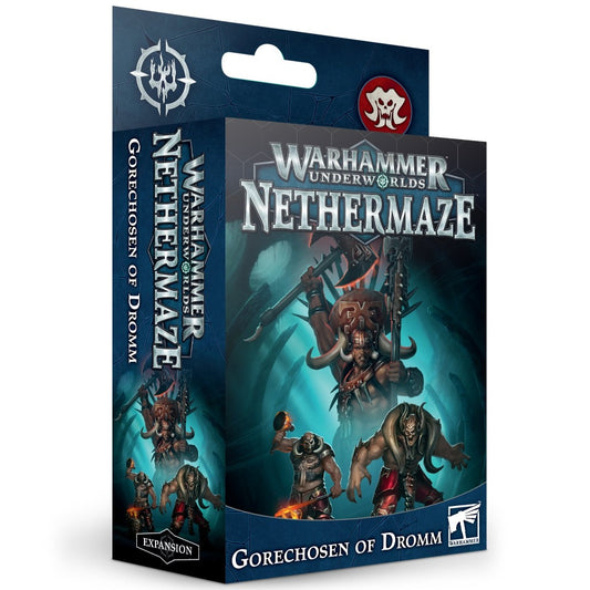 Warhammer Underworlds: Gorechosen of Dromm Warhammer Underworlds Games Workshop Default Title  