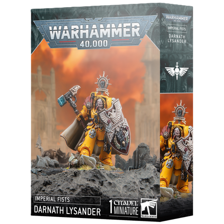 Imperial Fists: Darnath Lysander Imperial Fists Games Workshop Default Title