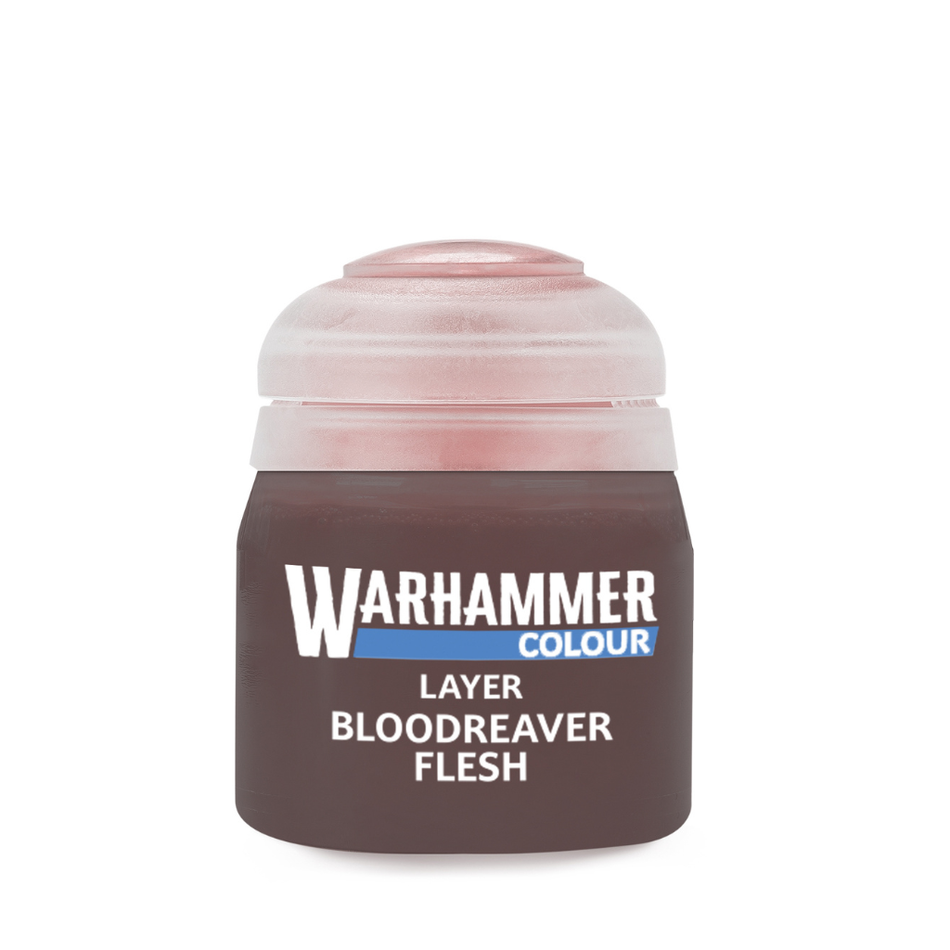 Warhammer Colour: Layer - Bloodreaver Flesh 12ml Citadel Layer Warhammer Colour