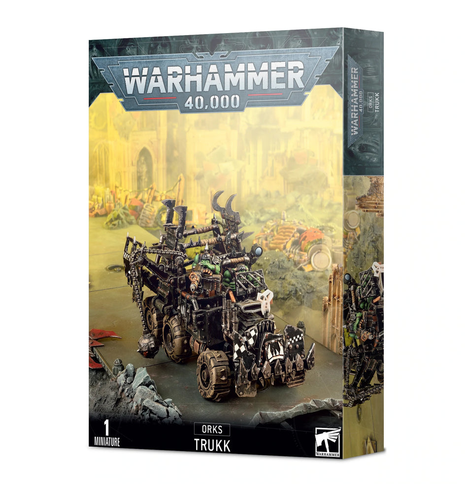 Orks: Trukk Orks 40k Games Workshop