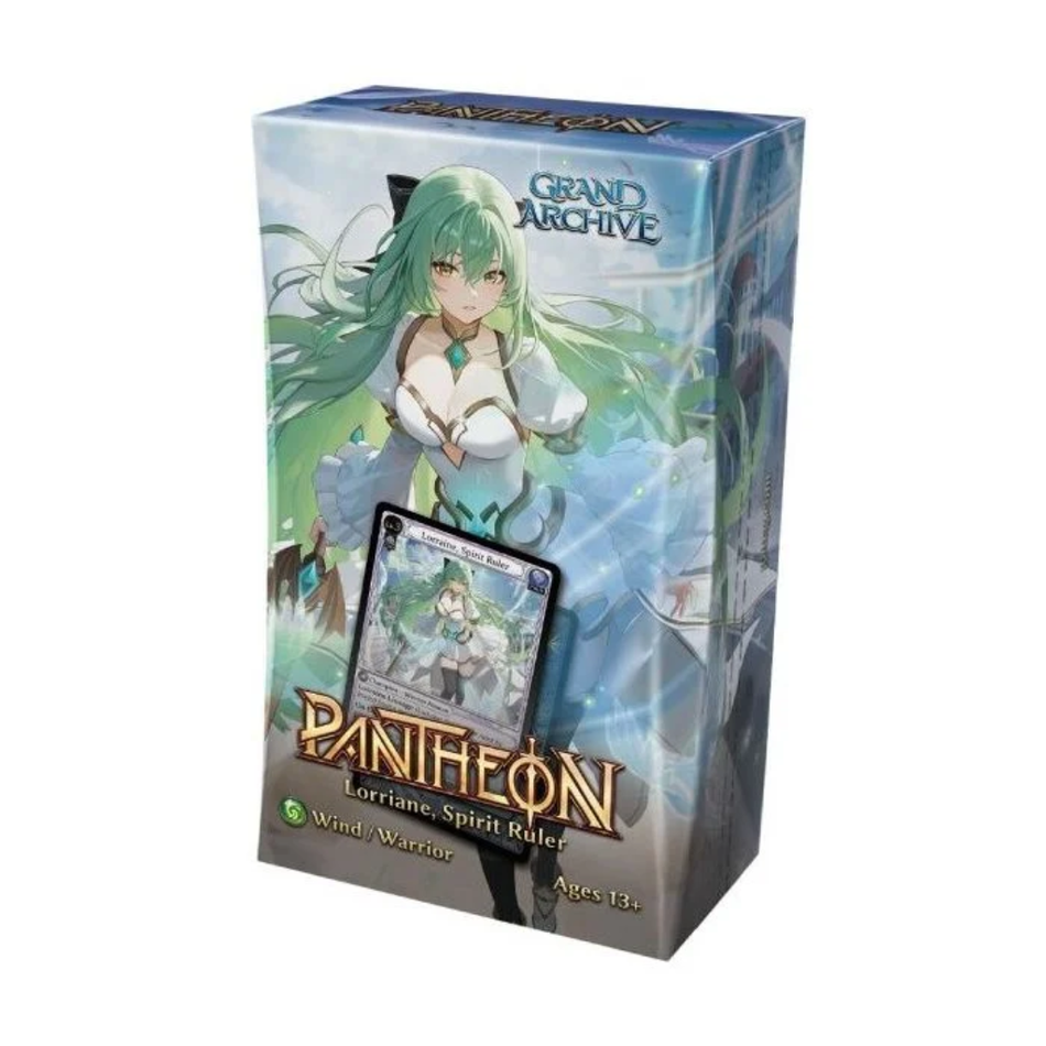 Grand Archive TCG: Radiant Origins – Pantheon - Lorraine, Spirit Ruler Deck Grand Archive Weebs of the Shore Default Title