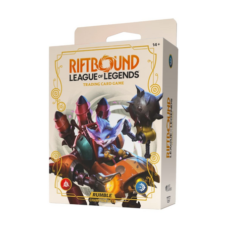 Riftbound: League of Legends TCG – Spiritforged: Rumble League of Legends: Riftbound UVS Games Default Title