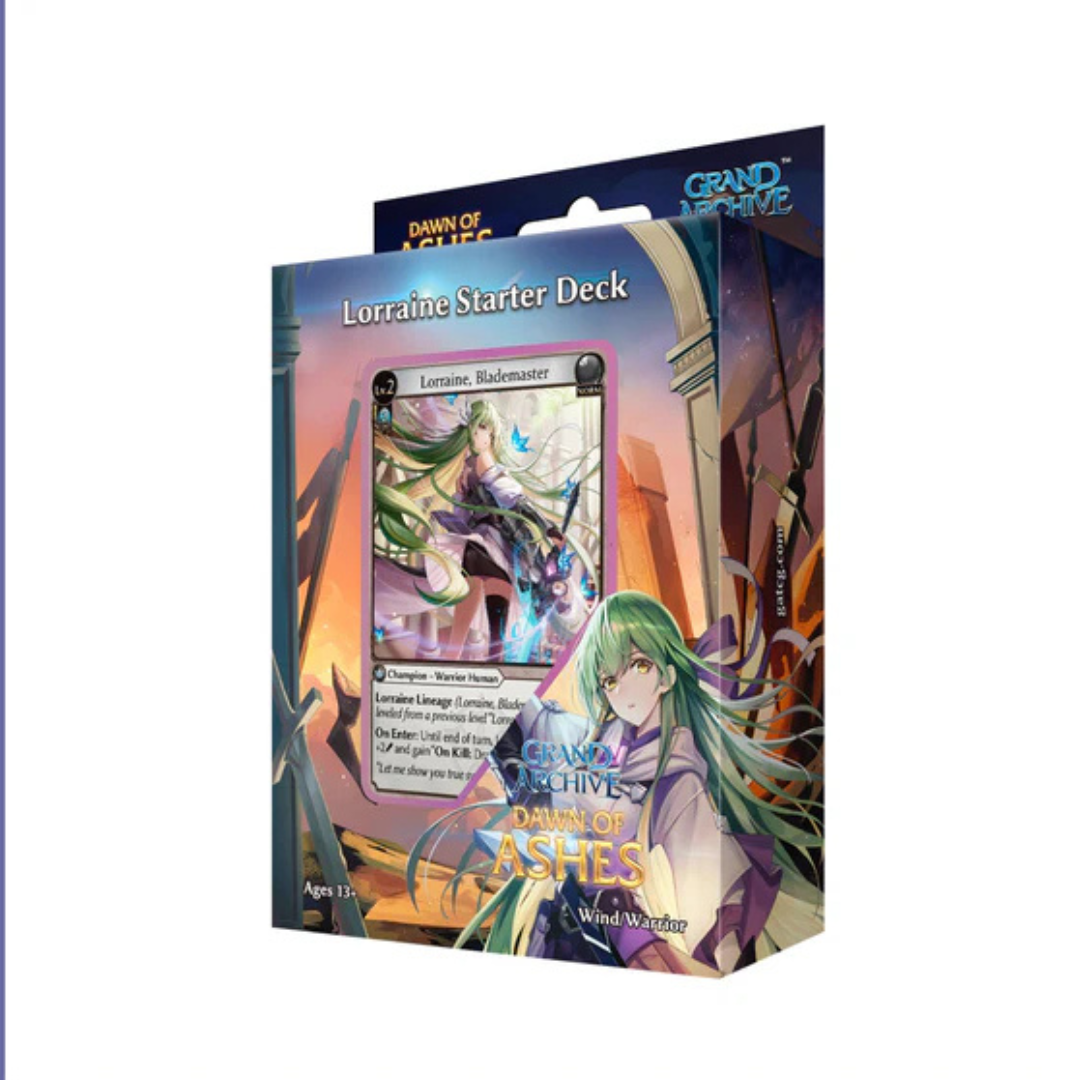 Grand Archive TCG: Dawn of Ashes - Lorraine Starter Deck Grand Archive Weebs of the Shore