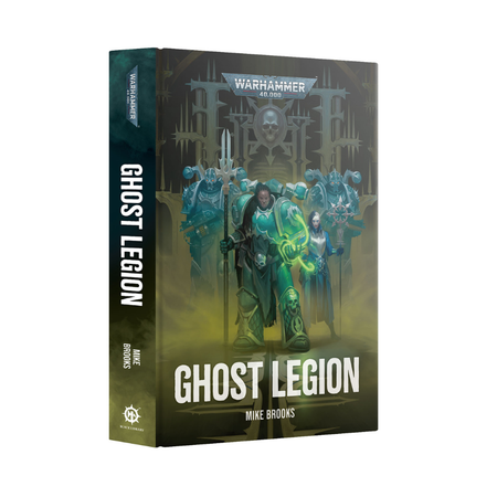 Ghost Legion (HB) Black Library Games Workshop Default Title