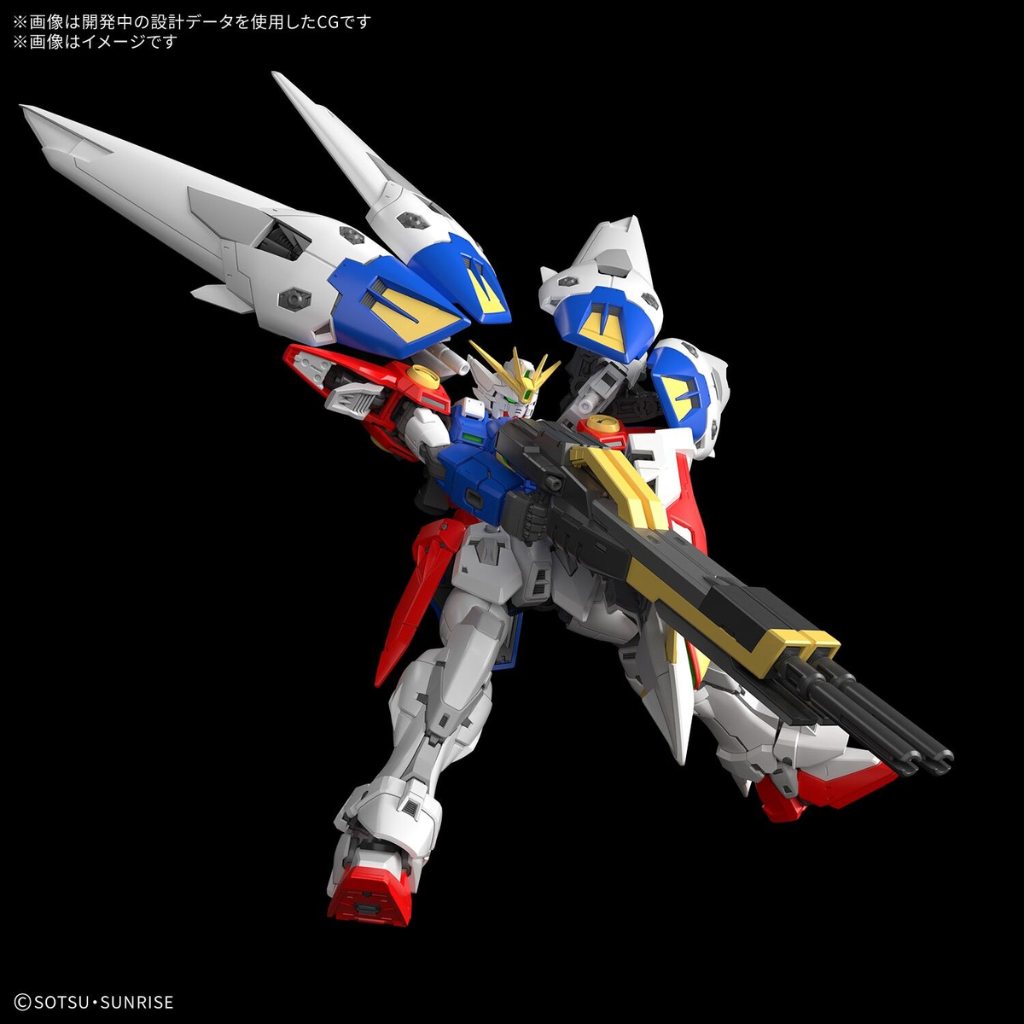 RG 1/144 WING GUNDAM ZERO Gundam Model Kit Bandai