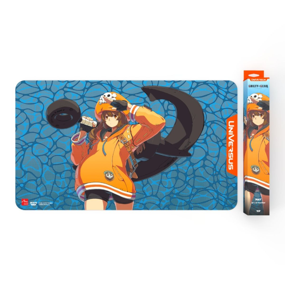 UniVersus Playmat: Guilty Gear – Strive: May