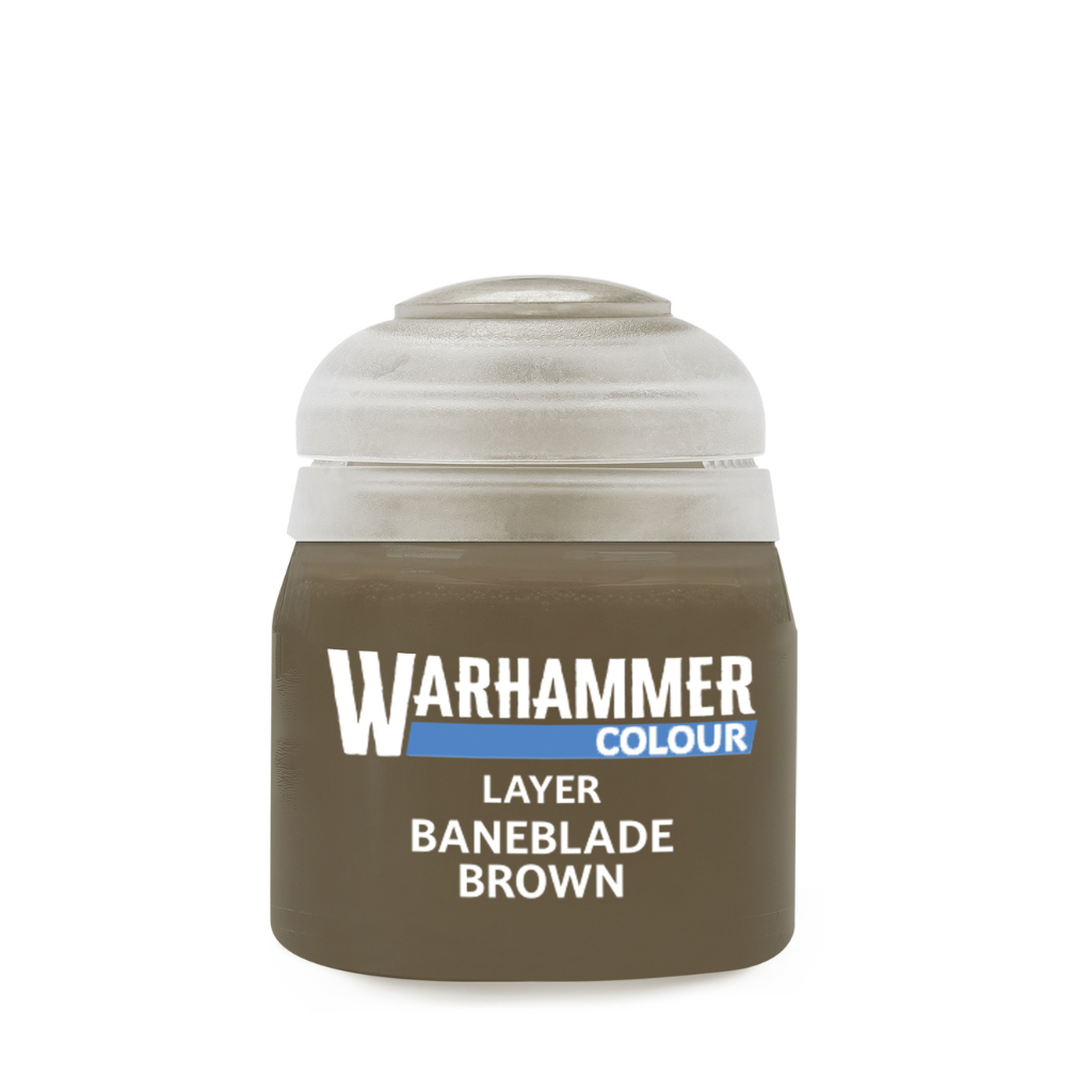 Warhammer Colour: Layer - Baneblade Brown 12ml Citadel Layer Warhammer Colour