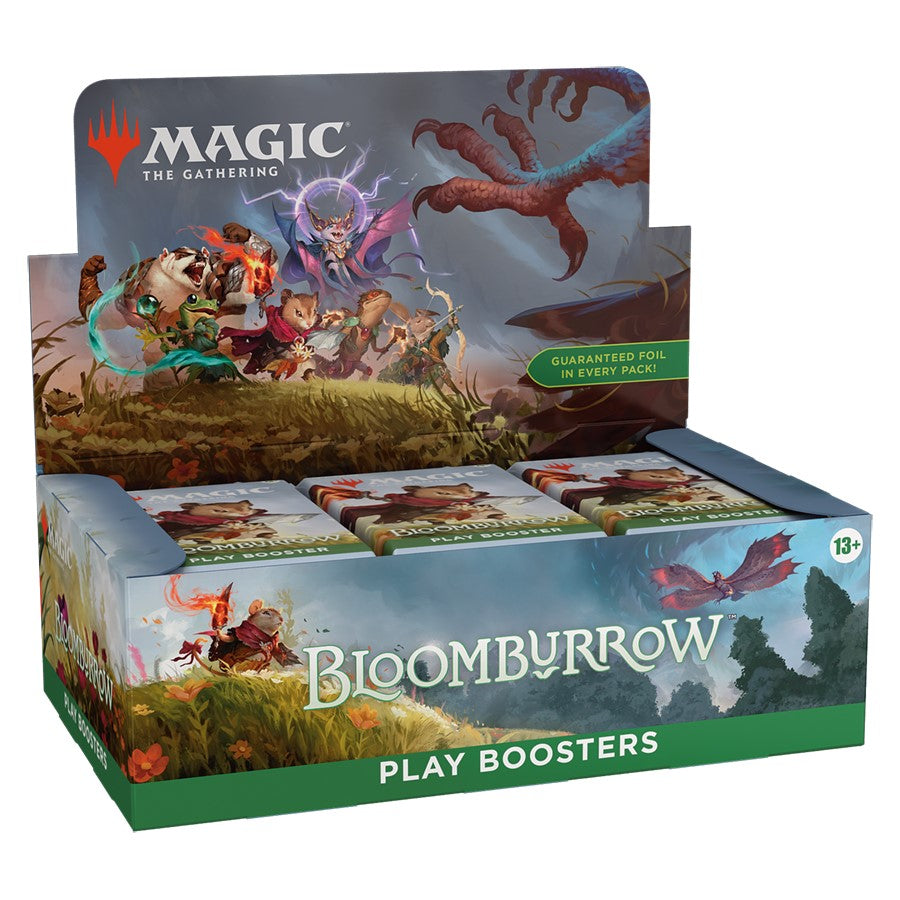 Magic The Gathering - Bloomburrow Play Booster Box Magic The Gathering Wizards of the Coast Default Title