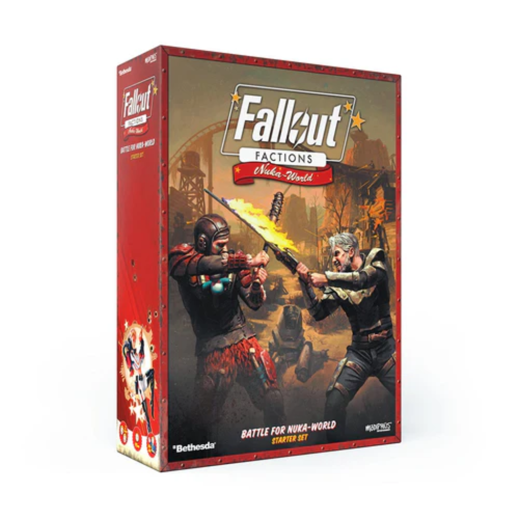 Fallout Factions: Battle for Nuka World Starter Set Fallout Factions Modiphius Entertainment Default Title