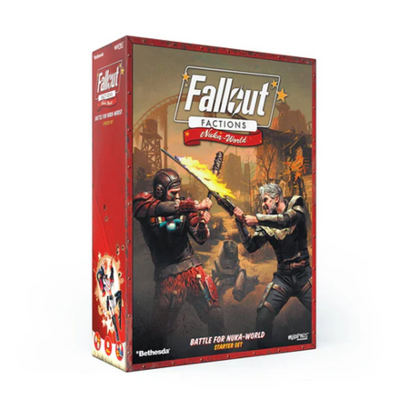 Fallout Factions: Battle for Nuka World Starter Set Fallout Factions Modiphius Entertainment Default Title
