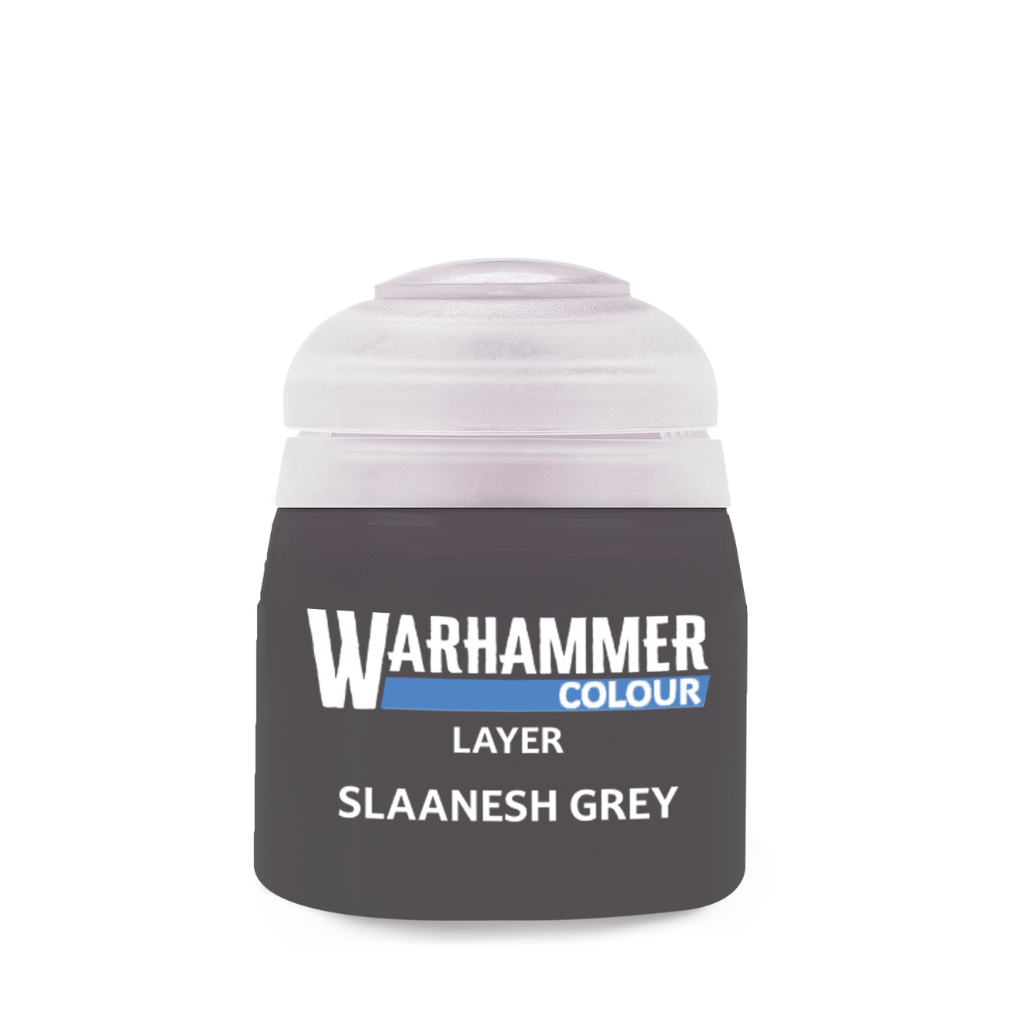 Warhammer Colour: Layer - Slaanesh Grey 12ml Citadel Layer Warhammer Colour