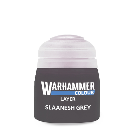 Warhammer Colour: Layer - Slaanesh Grey 12ml Citadel Layer Warhammer Colour