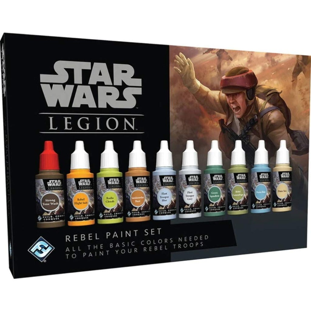Star Wars Legion Rebel Paint Set Star Wars Legion War and Peace Games Default Title  