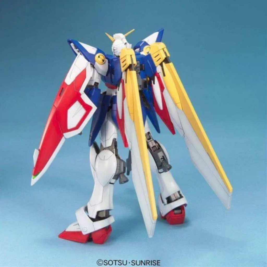 MG 1/100 WING GUNDAM Gundam Model Kit Bandai