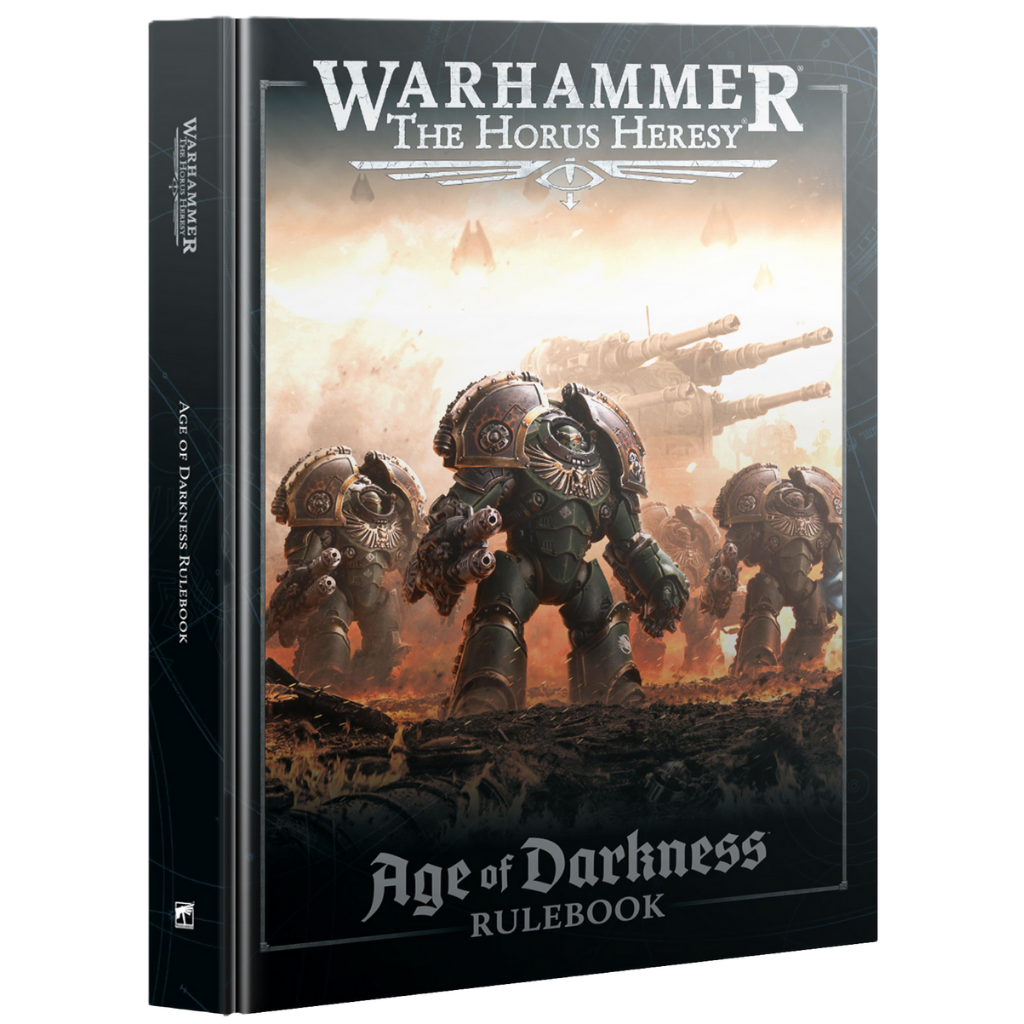 Horus Heresy: Age of Darkness Rulebook (ENG) The Horus Heresy Games Workshop Default Title
