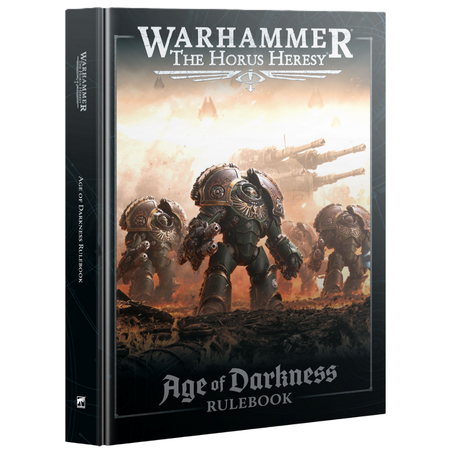 Horus Heresy: Age of Darkness Rulebook (ENG) The Horus Heresy Games Workshop Default Title