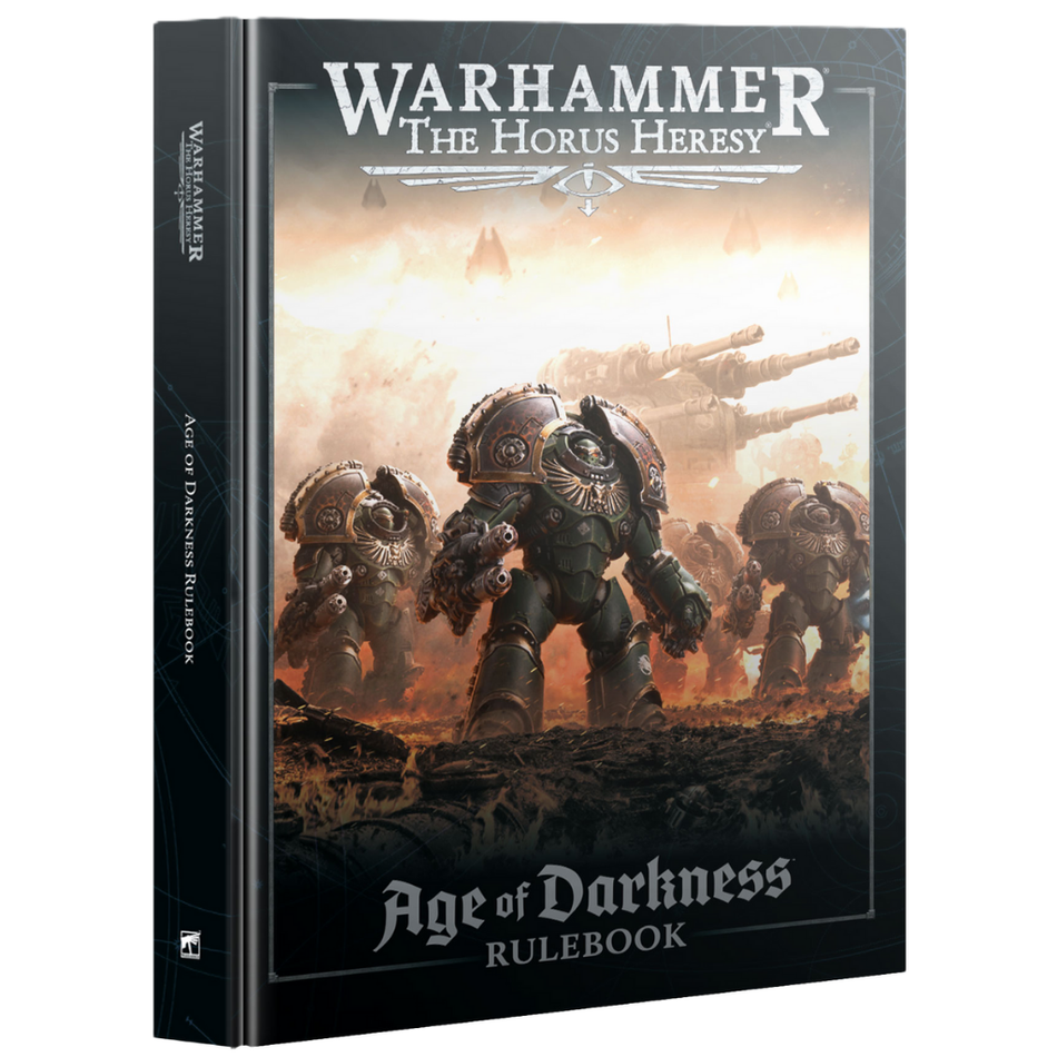 Horus Heresy: Age of Darkness Rulebook (ENG) The Horus Heresy Games Workshop Default Title