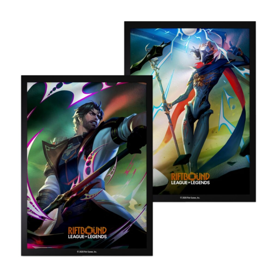 Riftbound: League of Legends TCG – Sleeves – Vendetta: Jayce vs Viktor