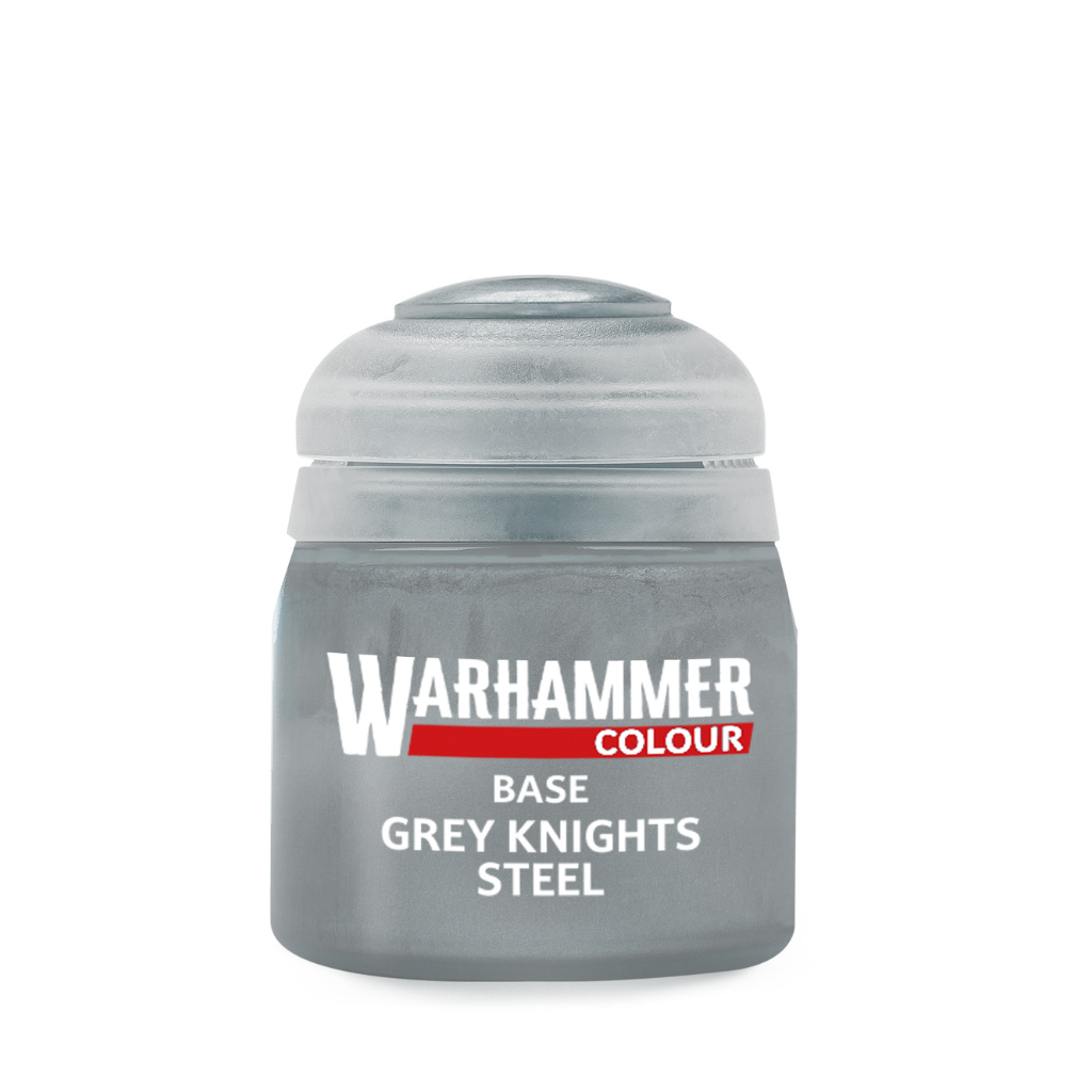 Warhammer Colour: Base - Grey Knights Steel 12ml Citadel Base Warhammer Colour