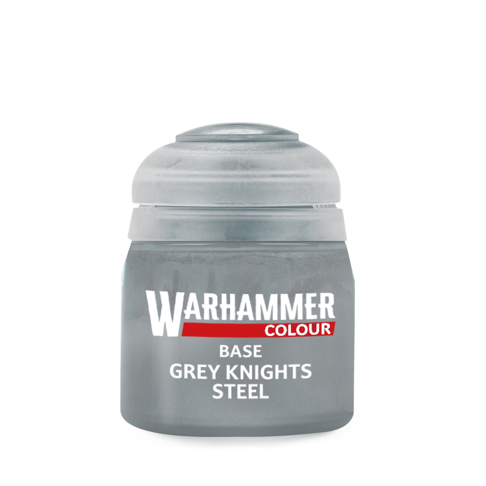 Warhammer Colour: Base - Grey Knights Steel 12ml Citadel Base Warhammer Colour