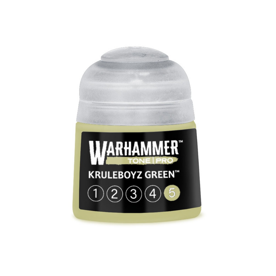 Tone Pro: Kruleboyz Green 5 18ml Tone Pro Warhammer Default Title