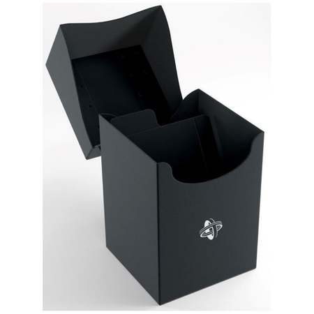 Gamegenic - Black Deck Holder 100+ Deck Box GameGenic