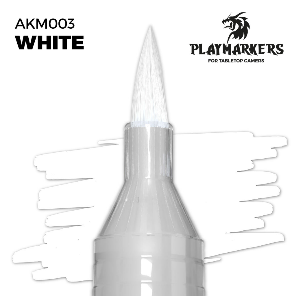 AK Interactive Playmarkers: White - Acrylic Paint Marker AK Interactive AK Interactive