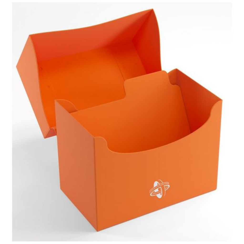 Gamegenic - Orange Side Holder 80+ Deck Box GameGenic