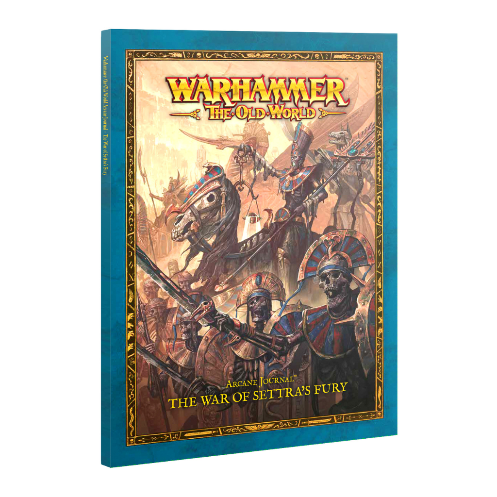 Arcane Journal: The War of Settra's Fury Warhammer Underworlds Games Workshop Default Title
