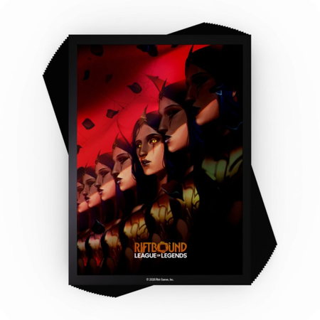 Riftbound: League of Legends TCG – Sleeves – Unleashed: LeBlanc, Deceiver League of Legends: Riftbound UVS Games Default Title