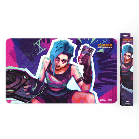 Riftbound: League of Legends TCG – Playmat – Origins: Jinx League of Legends: Riftbound UVS Games Default Title