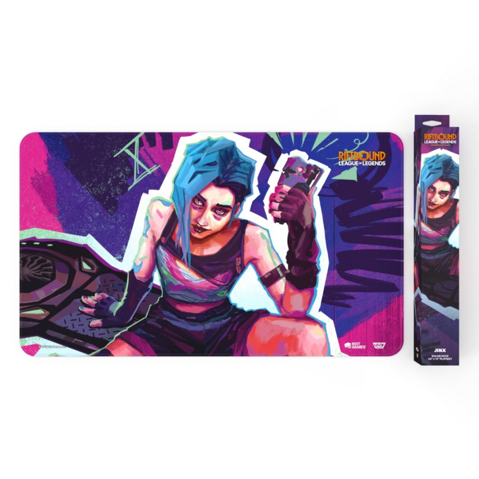 Riftbound: League of Legends TCG – Playmat – Origins: Jinx League of Legends: Riftbound UVS Games Default Title
