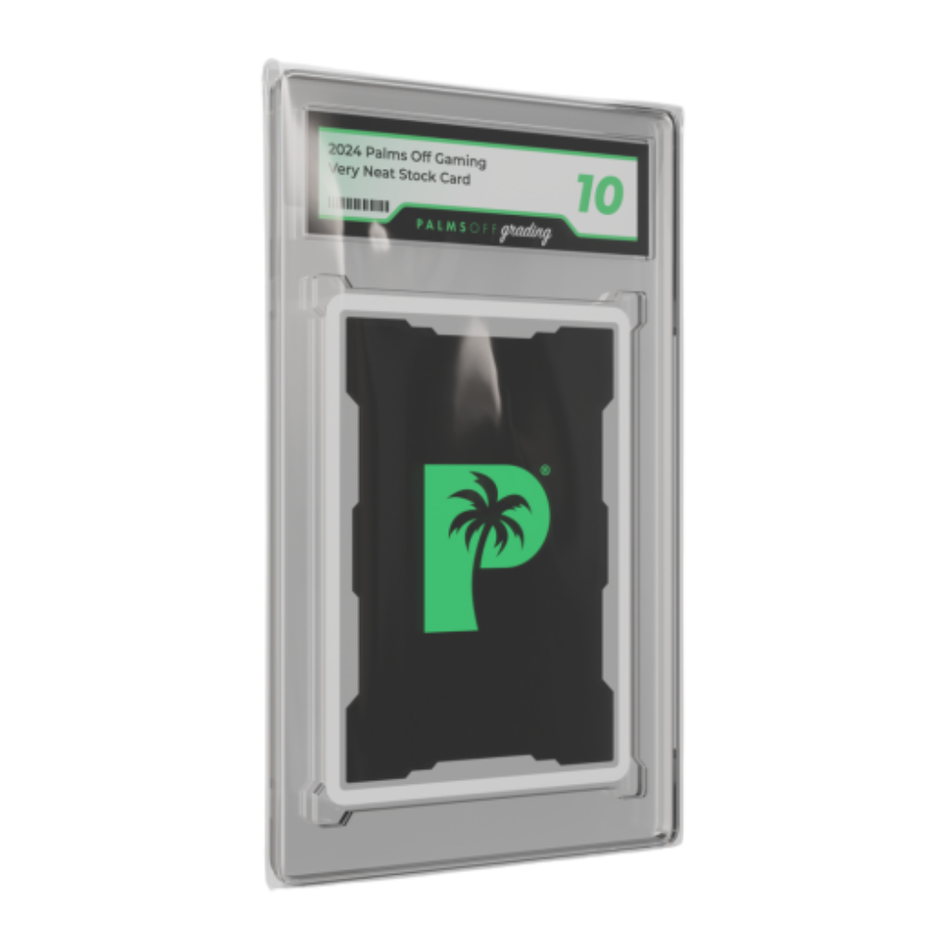 Palms Off Gaming - MintFit BGS Graded Card Sleeves - Regular 100pc