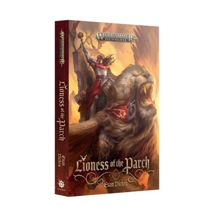 Lioness of The Parch (PB) Black Library Games Workshop Default Title