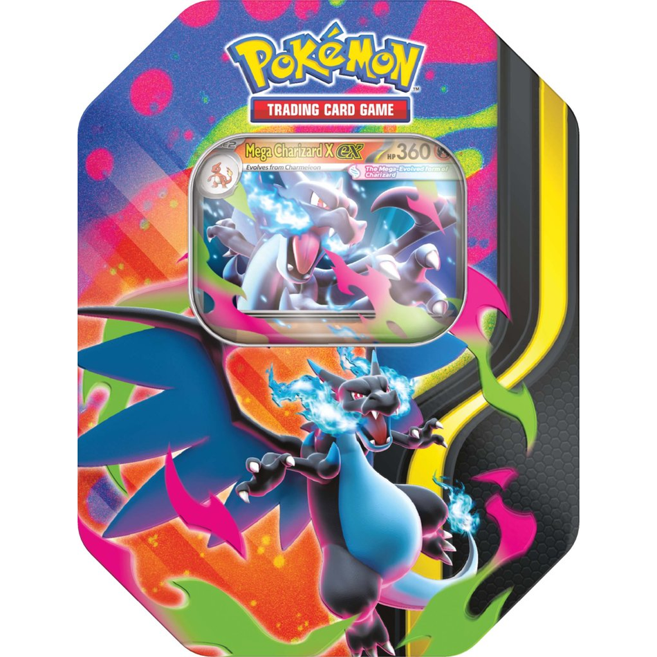 Pokémon TCG: Mega Charizard Tin