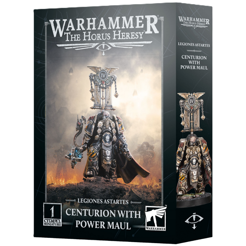 Legiones Astartes: Centurion with Power Maul The Horus Heresy Games Workshop Default Title