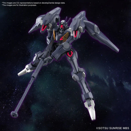 HG 1/144 GUNDAM PHARACT Gundam Model Kit Bandai