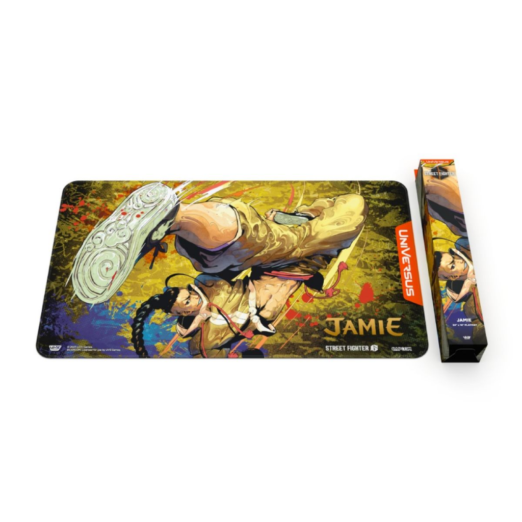 UniVersus Playmat: Street Fighter 6 – Jamie Universus UniVersus TCG