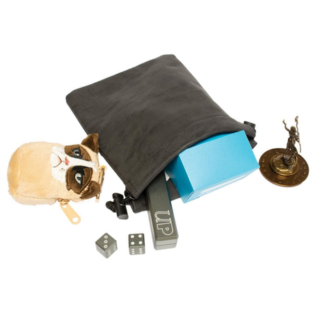 Ultra Pro: UP15118 Suede Collection Treasure Nest Jet Accessories Ultra PRO