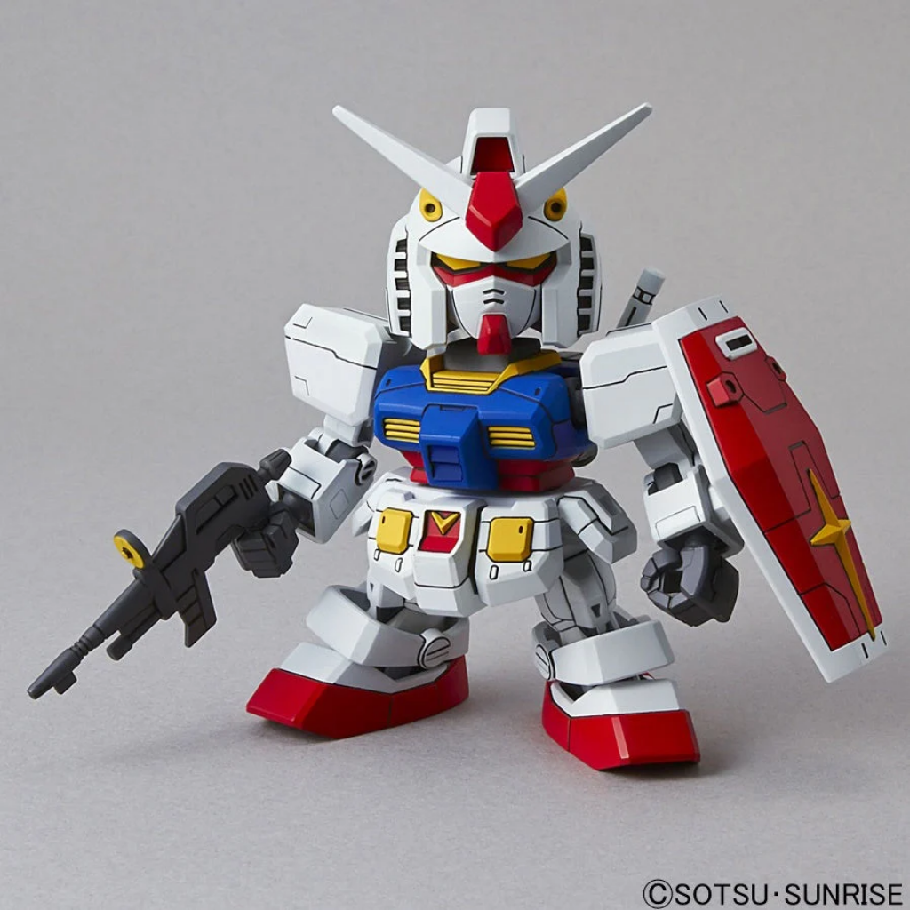 SD Gundam EX-Standard RX-78-2 Gundam Gundam Model Kit Bandai