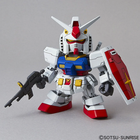 SD Gundam EX-Standard RX-78-2 Gundam Gundam Model Kit Bandai