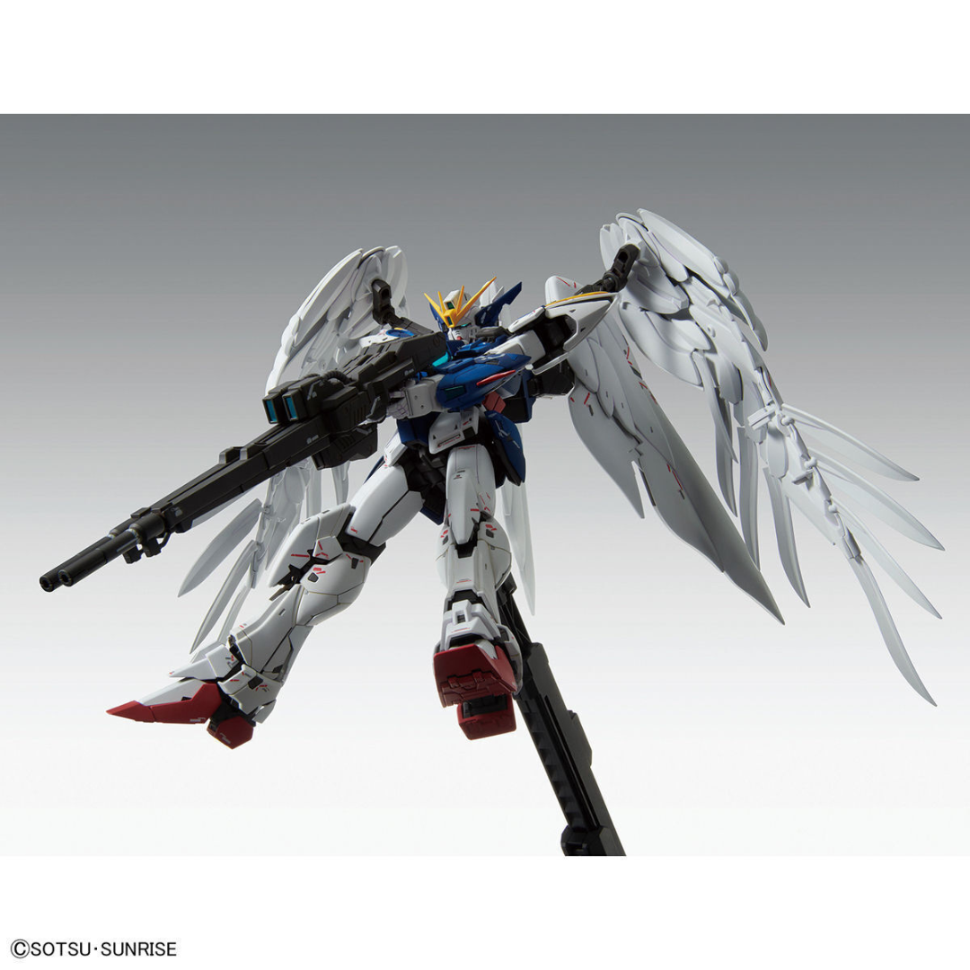 MG 1/100 WING GUNDAM ZERO EW VER.KA Gundam Model Kit Bandai