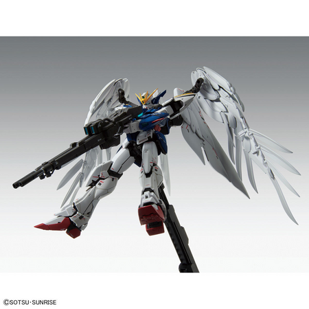 MG 1/100 WING GUNDAM ZERO EW VER.KA Gundam Model Kit Bandai