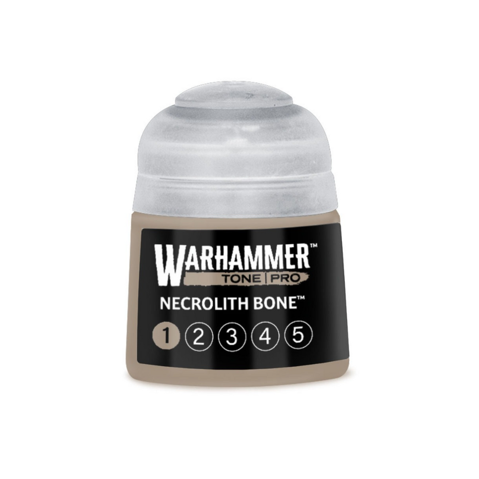 Tone Pro: Necrolith Bone 1 18ml Tone Pro Warhammer Default Title