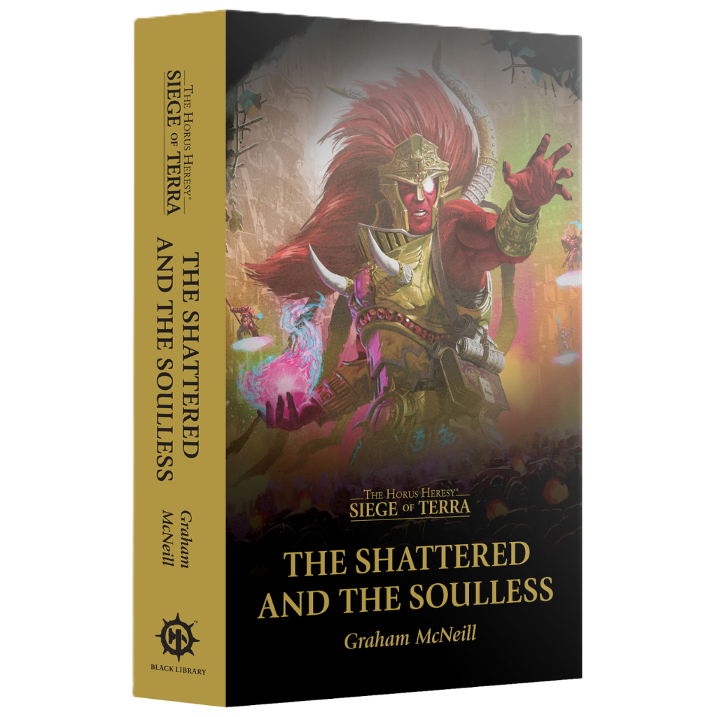 Siege of Terra: The Shattered and the Soulless Necrons Games Workshop Default Title
