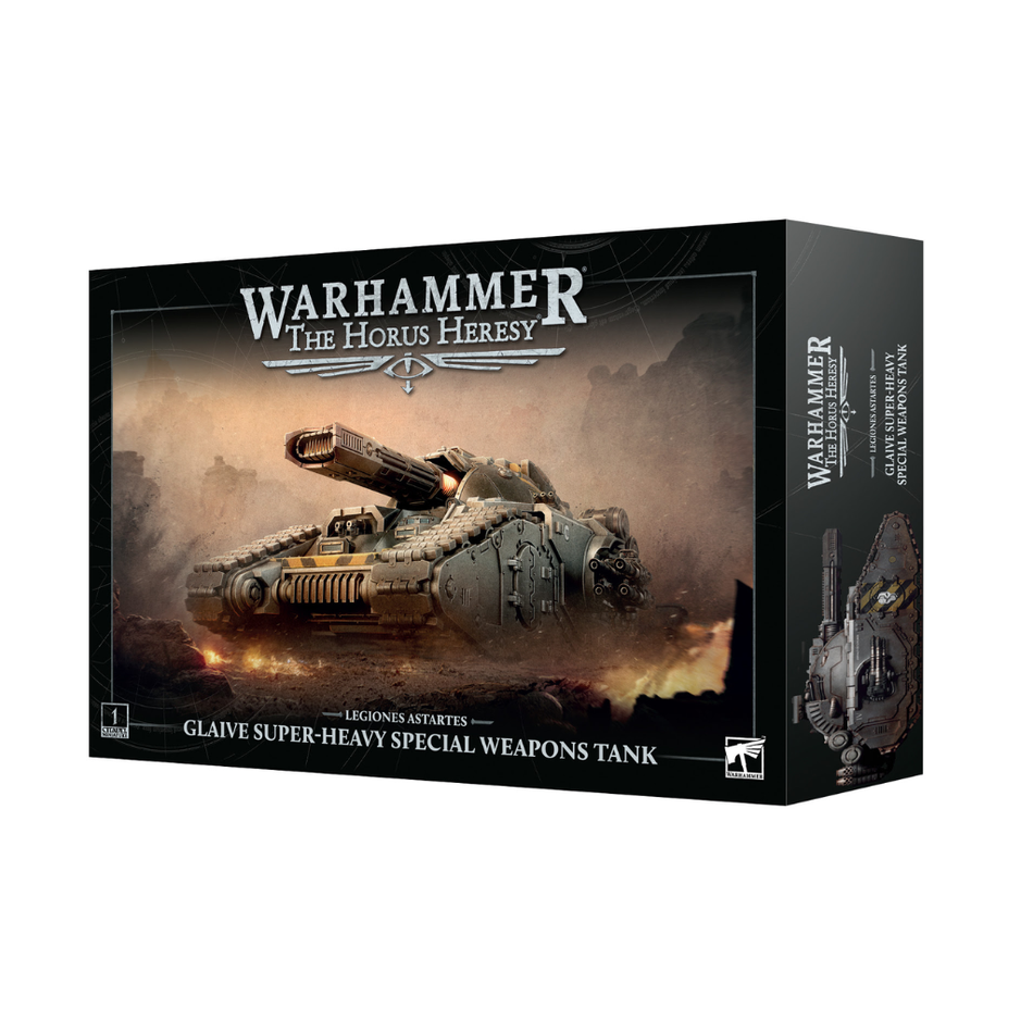 Legiones Astartes: Glaive Super-Heavy Special Weapons Tank Legiones Astartes Games Workshop Default Title