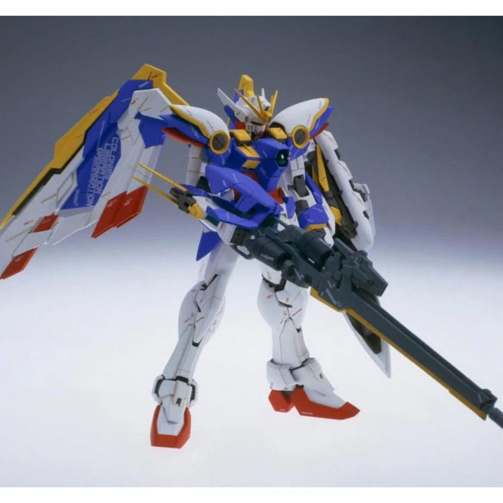 MG 1/100 WING GUNDAM Ver. Ka Gundam Model Kit Bandai