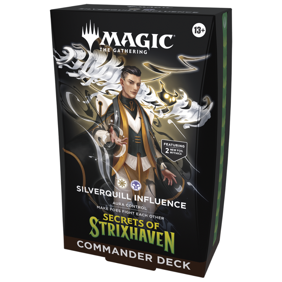 Magic Secrets of Strixhaven - Silverquill Influence Commander Deck
