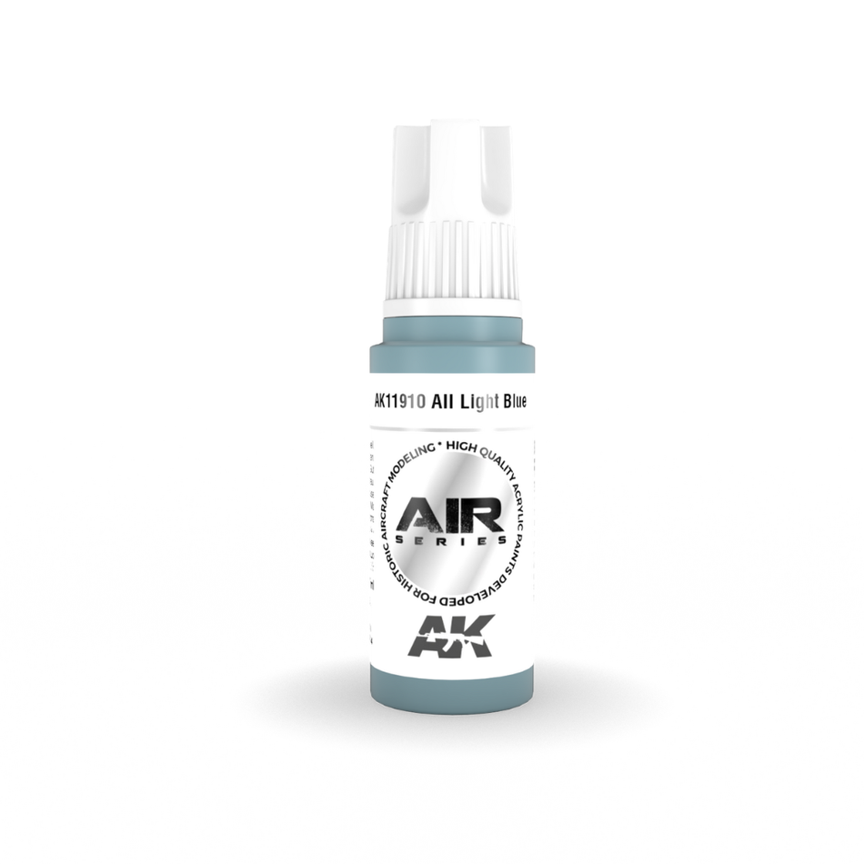 AK Interactve 3Gen Acrylics - All Light Blue 17ml AK Gen3 Acrylics AK Interactive Default Title